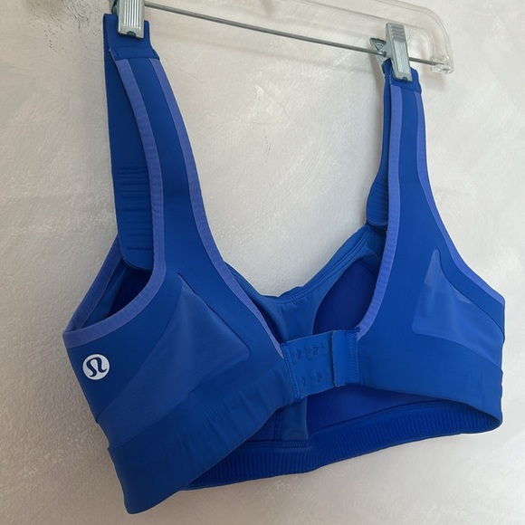 Lululemon Swift Speed Bra *High Support Cerulean Blue 32c - Picture 6 of 8
